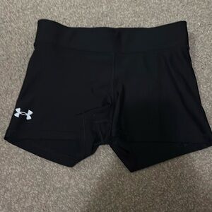 black spandex